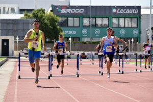 Jordi Olives(3121) y Toni Miquel Anglada (2633) - 400m vallas