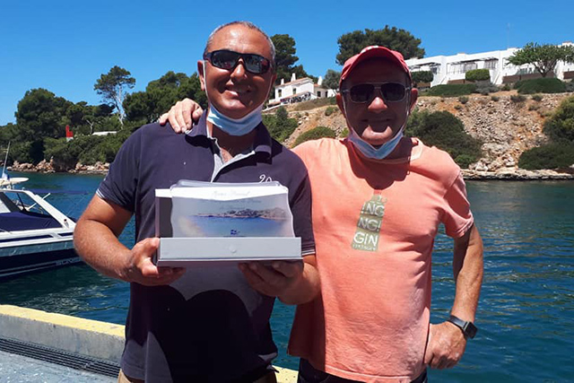 José Corrales-3er Campionat Social de Pesca de Serrans-Es Nàutic