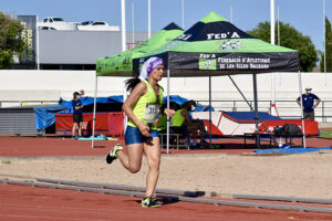 Katty Holguin - 3000 obstaculos