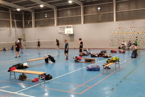 Lliga menorquina badminton