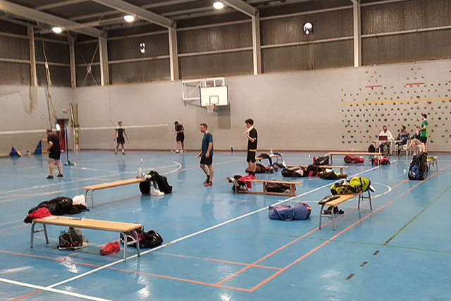 Lliga menorquina badminton