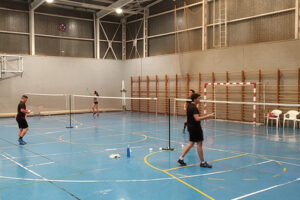 Lliga menorquina badminton