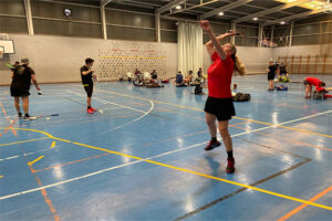 Lliga menorquina badminton