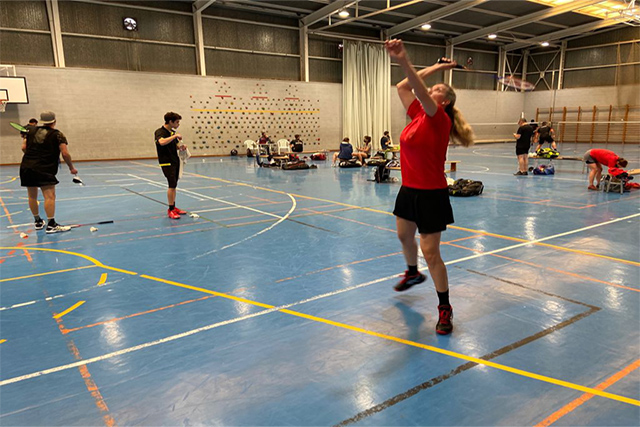 Lliga menorquina badminton