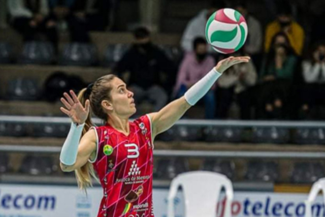 María Jofre, Volei Ciutadella