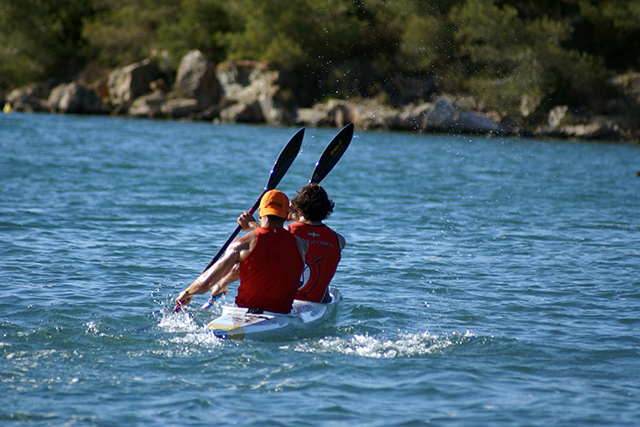 Pau Hierro y Ricardo Gonzalez entrenan K2