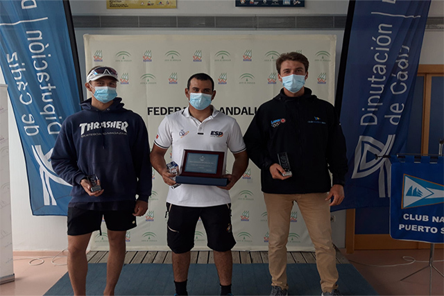 Pere Ponsetí- Bronce Copa de España ILCA7