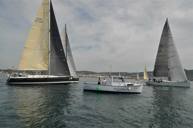 Regata Sitges-ciutadella