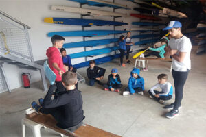 Secció de piragüisme del Club Nàutic Ciutadella