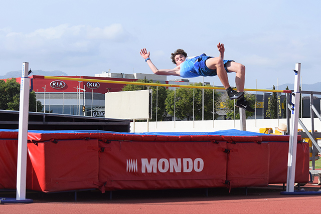 Sergi Pons Garcia - salto de altura