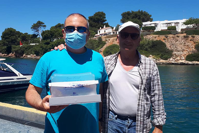 Toni Juan -2on Campionat Social de Pesca de Serrans-Es Nàutic