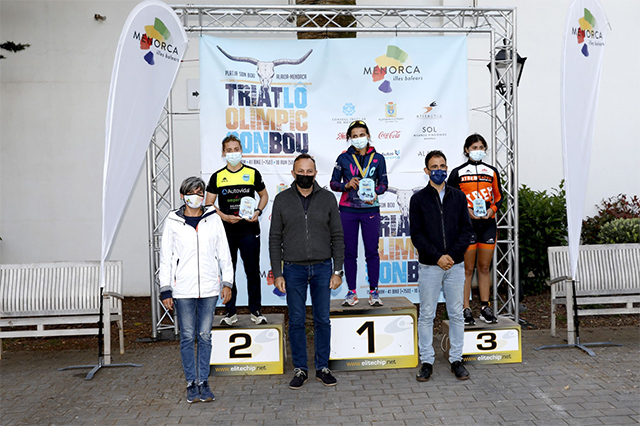 Triatló Olímpic Son Bou
