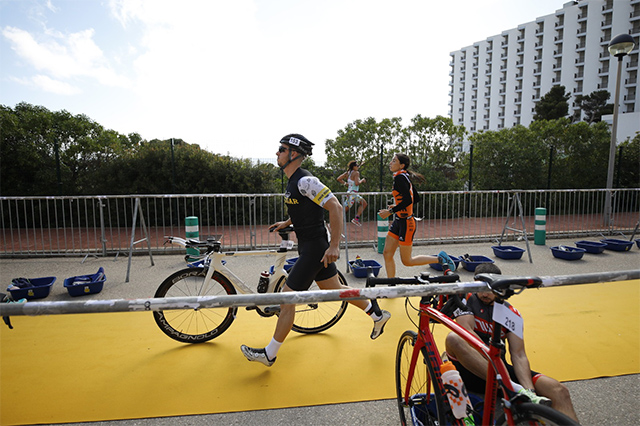 Triatló Olímpic Son Bou