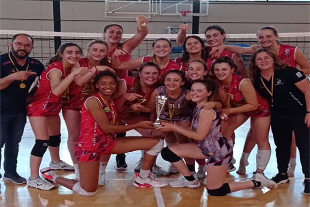 Volei Ciutadella juvenil- Campeón Balears