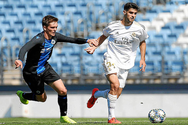Xavi Sintes-Real Madrid Castilla