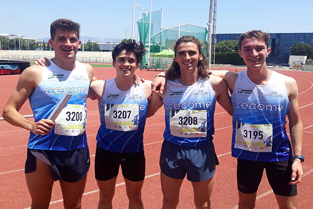 Balear absoluto pista - atletismo_X.Cubas- J.Rochelt - M.Rochelt - T.M.Anglada