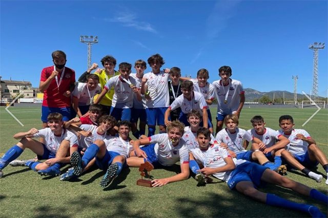 CD Menorca Cadete A-Jocs Escolars Illes Balears