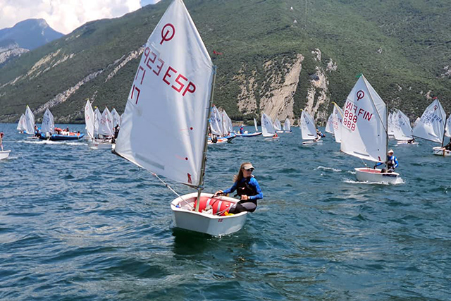 Clara Mendoza-Club Nàutic Ciutadella