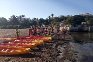 Cursos Es Nàutic-piragüisme i vela lleugera