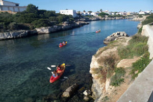 Cursos Es Nàutic-piragüisme i vela lleugera
