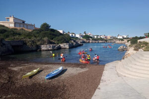 Cursos Es Nàutic-piragüisme i vela lleugera