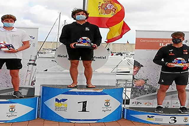 David Ponsetí-Campeonato de Europa 2021 Croacia