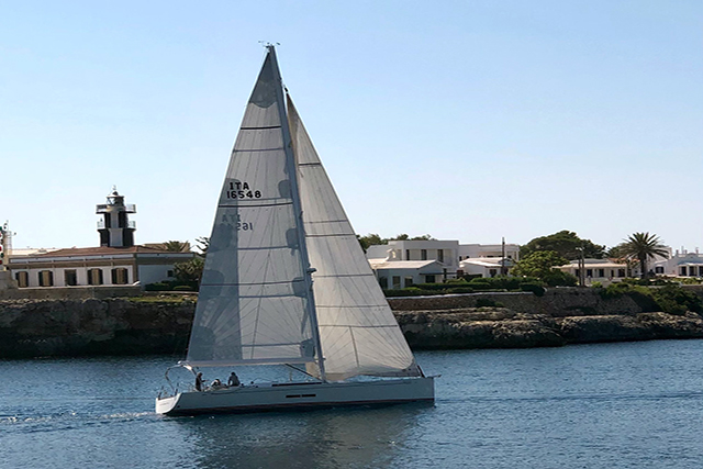 Entrada del Stamiz-Regata Sitges-Ciutadella