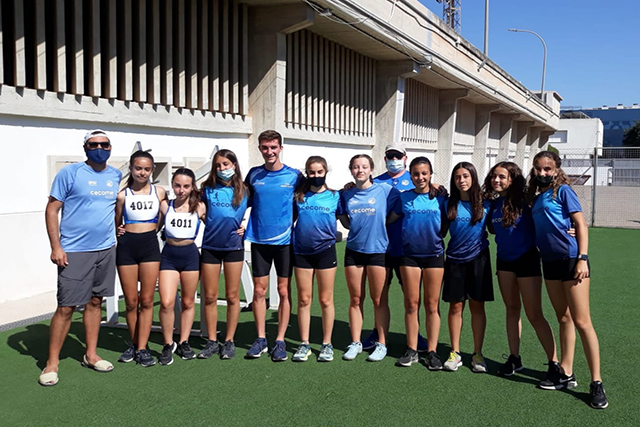Equip Sub16 CCE Sant Lluís femení