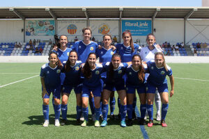 Futbol fem CCE Sant Lluís
