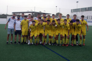 Futbol juvenil Ferreries