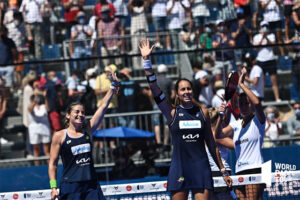 Gemma Triay- Alejandra Salazar Master Valladolid WPT Cuartos