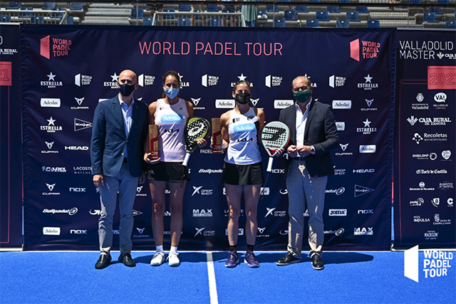 Gemma Triay- Alejandra Salazar Master Valladolid WPT Final