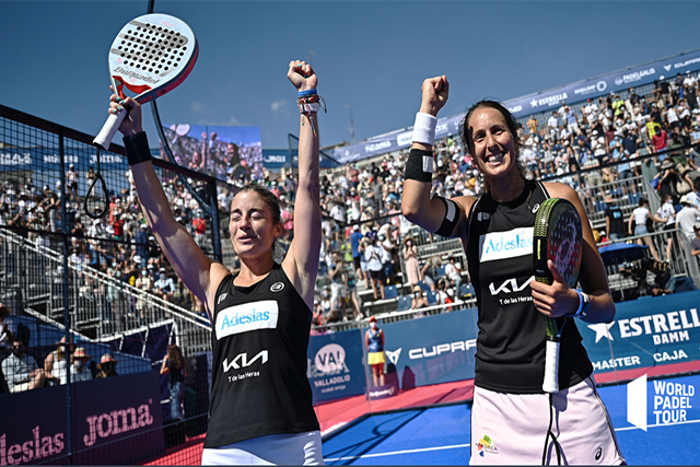 Gemma Triay- Alejandra Salazar Master Valladolid WPT Final