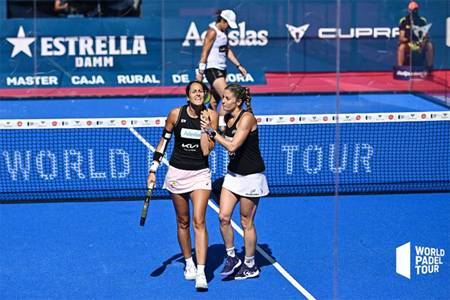 Gemma Triay- Alejandra Salazar Master Valladolid WPT Semis