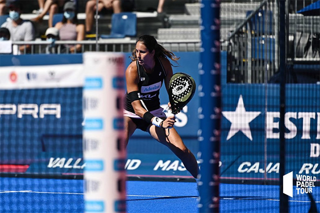 Gemma Triay- Alejandra Salazar Master Valladolid WPT Semis