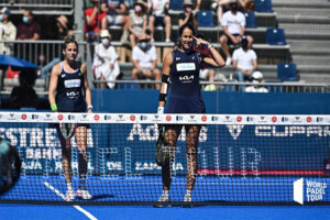 Gemma Triay- Alejandra Salazar Master Valladolid WPT Semis