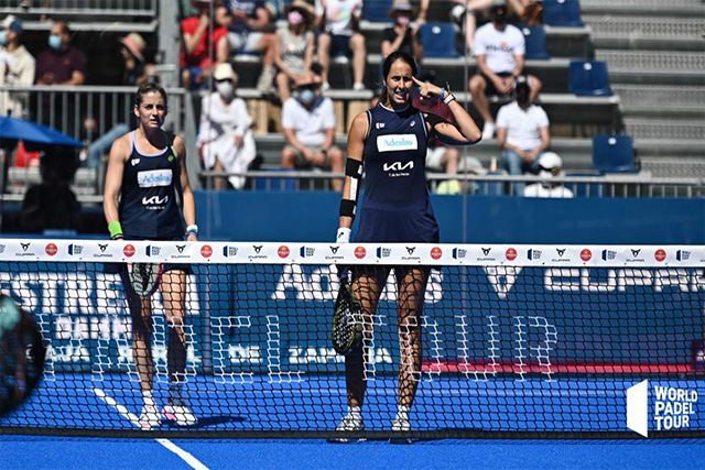 Gemma Triay- Alejandra Salazar Master Valladolid WPT Semis