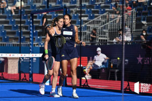Gemma Triay- Alejandra Salazar Master Valladolid WPT Semis