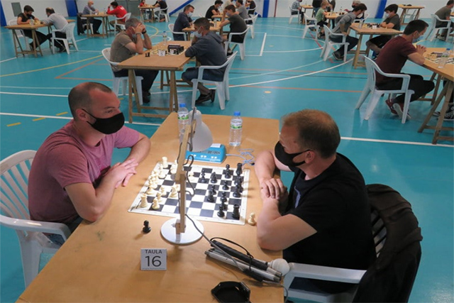 Insular  Ajedrez  Rapido – II Memorial Joan  Florit