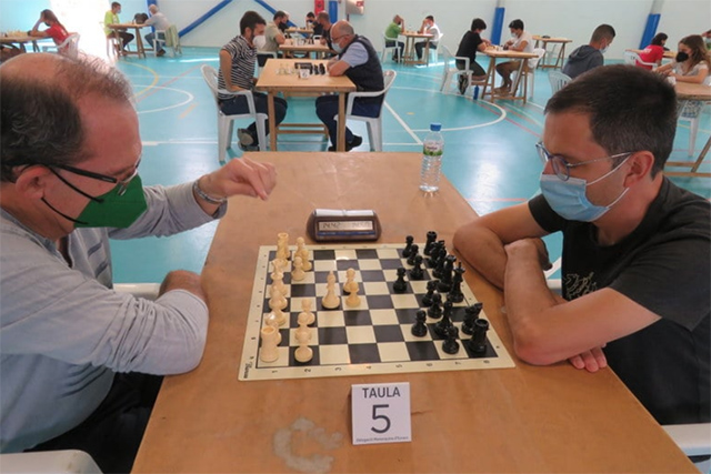 Insular  Ajedrez  Rapido – II Memorial Joan  Florit