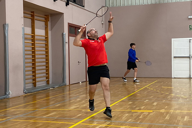 Liga individual Menorca Bádminton