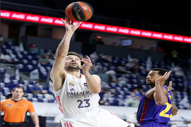 Sergio Llull -Barça