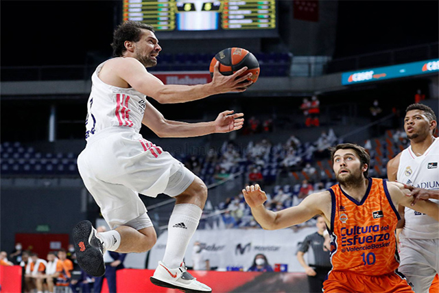 Sergio Llull - Valencia
