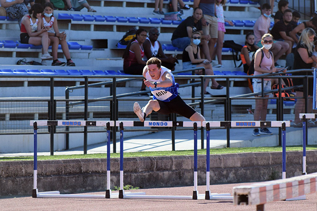 Toni Miquel Anglada - 110 metres tanques