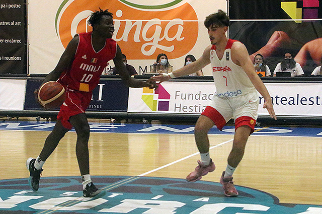 Torneo Sub-19 España-Mali
