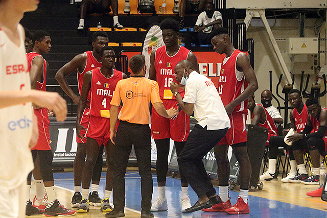 Torneo Sub-19 España-Mali
