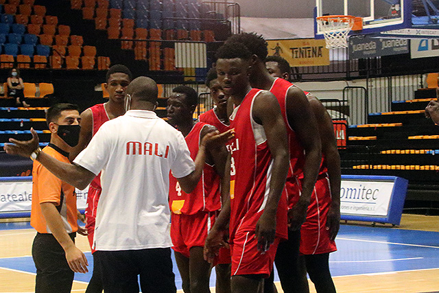 Torneo Sub-19 España-Mali