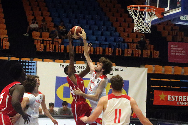 Torneo Sub-19 España-Mali