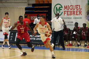 Torneo Sub-19 España-Mali