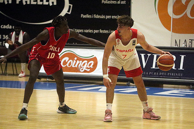 Torneo Sub-19 España-Mali